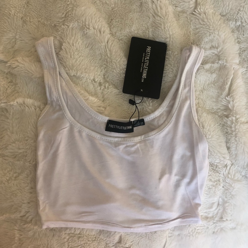 NWT PLT White Tank